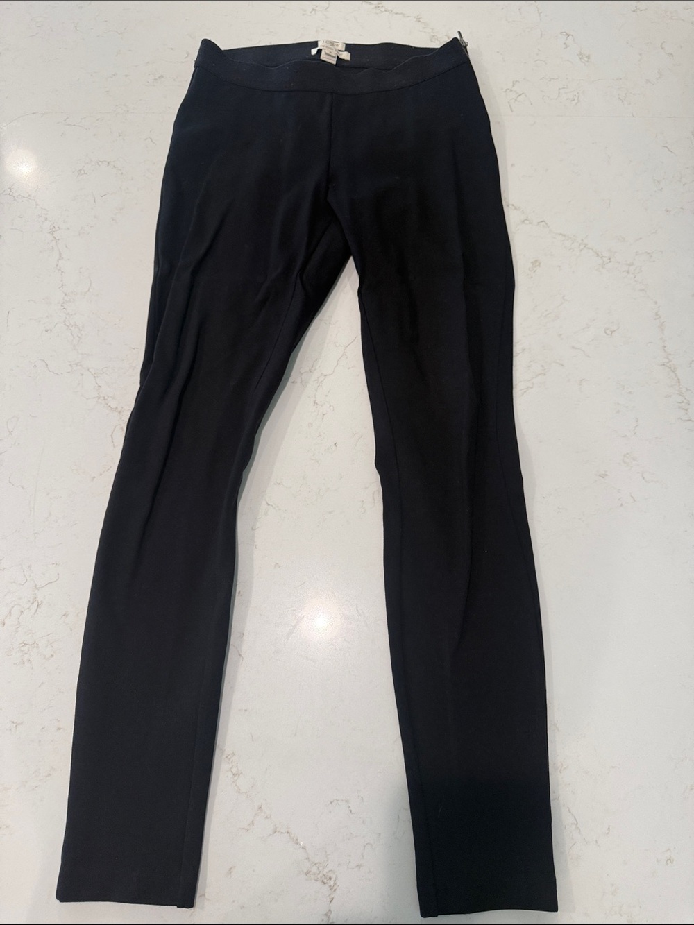 J. Crew Factory Black Slim Stretch Pants